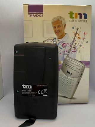 Radio Portátil TM Electron AM/FM