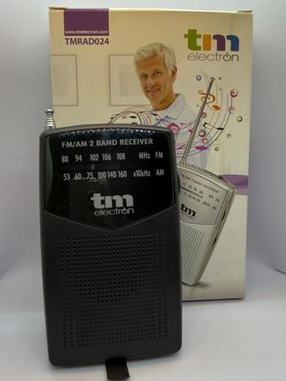 Radio Portátil TM Electron AM/FM