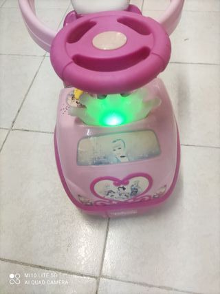 Correpasillos Balancín Niños Rosa