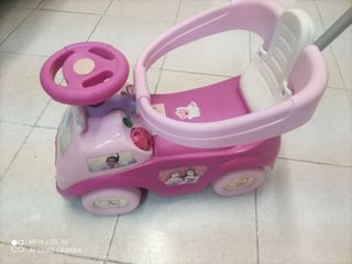 Correpasillos Balancín Niños Rosa