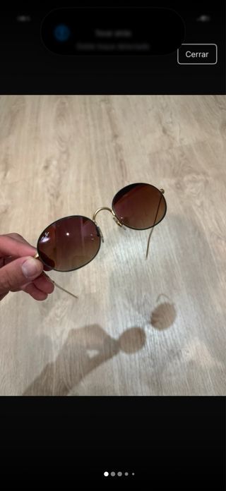 Gafas de sol Ray-Ban en perfecto estado