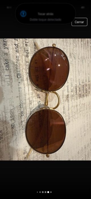 Gafas de sol Ray-Ban en perfecto estado