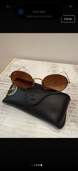 Gafas de sol Ray-Ban en perfecto estado