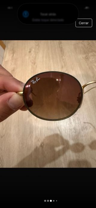 Gafas de sol Ray-Ban en perfecto estado