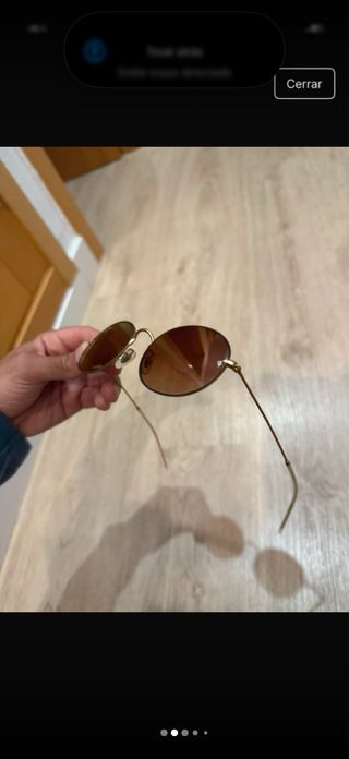 Gafas de sol Ray-Ban en perfecto estado