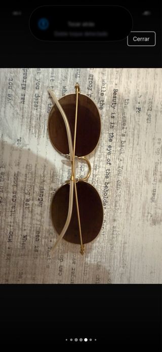 Gafas de sol Ray-Ban en perfecto estado