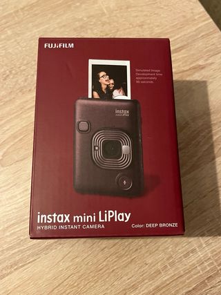 Fujifilm Instax Mini LiPlay Cámara Híbrida