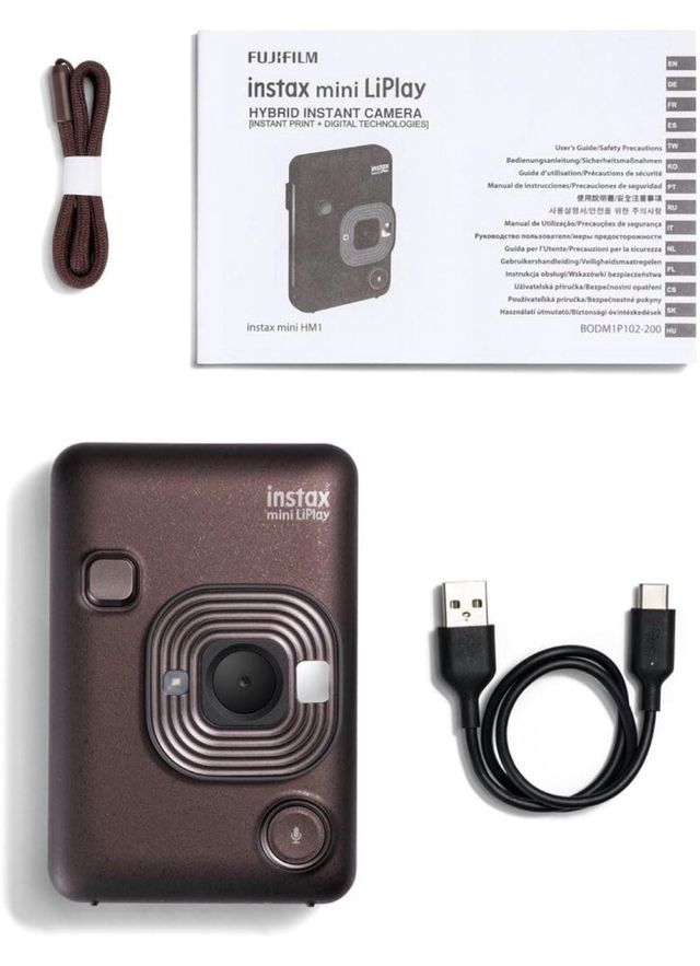 Fotocamera ibrida Fujifilm Instax Mini LiPlay