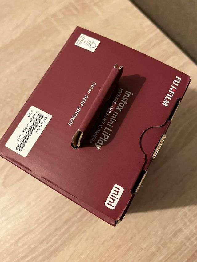 Fotocamera ibrida Fujifilm Instax Mini LiPlay