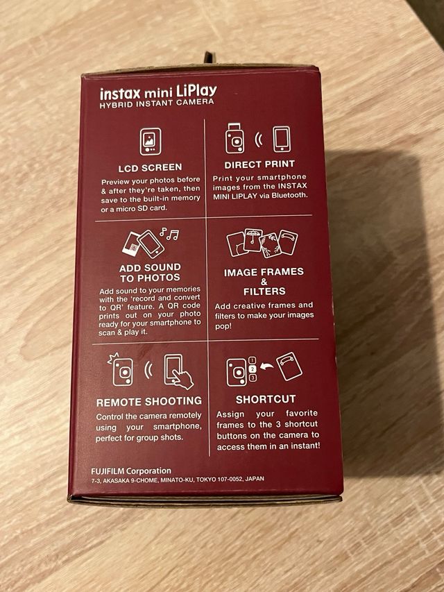 Fotocamera ibrida Fujifilm Instax Mini LiPlay