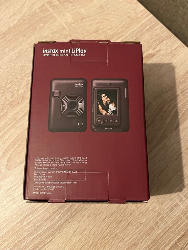 Fotocamera ibrida Fujifilm Instax Mini LiPlay