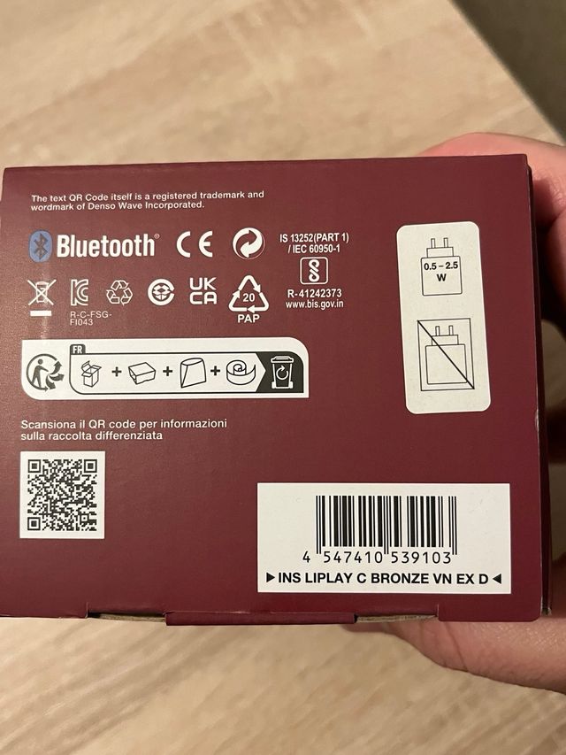 Fotocamera ibrida Fujifilm Instax Mini LiPlay