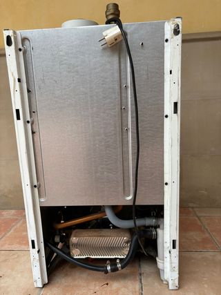 Caldera Baxi 33/33F Gas Condensación Revisada