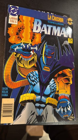 Batman: La Cruzada – Conclusión (Libro Tres, Zinco