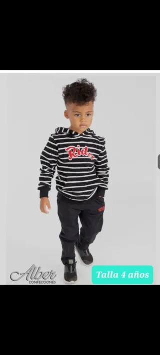 Lote 35 prendas marca Alber