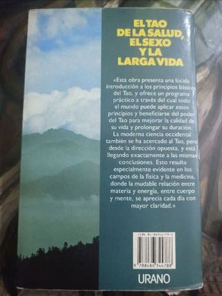 El Tao de la Salud, Sexo y la larga Vida. 2 Libros