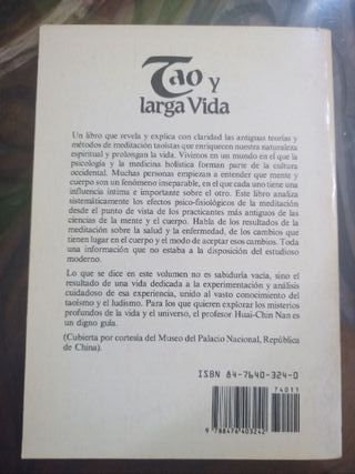 El Tao de la Salud, Sexo y la larga Vida. 2 Libros