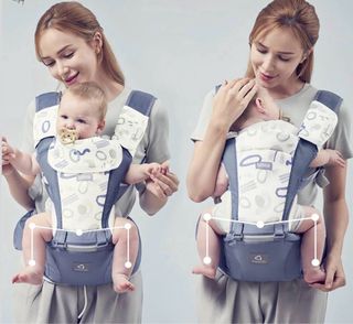 Mochila portabebés Bebámour