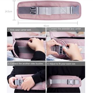 Mochila portabebés Bebámour