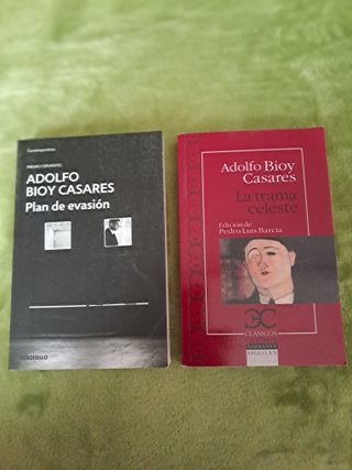 DOS LIBROS DE ADOLFO BIOY CASARES