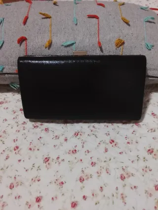 Bolso Clutch Negro Fiesta