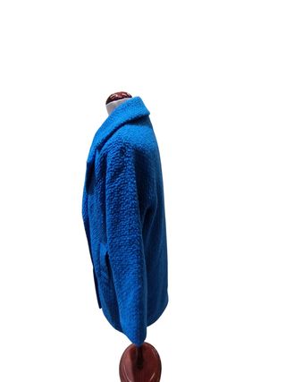 Abrigo Desigual Azul