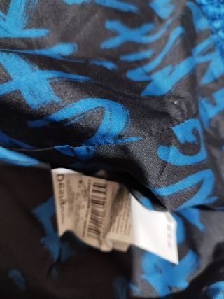 Abrigo Desigual Azul