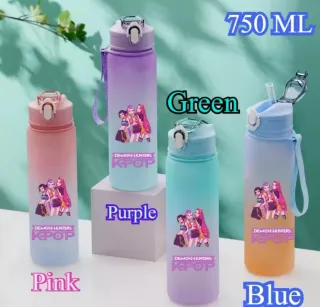 Botellas K-Pop 4 Colores Varios modelos