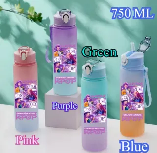 Botellas K-Pop 4 Colores Varios modelos