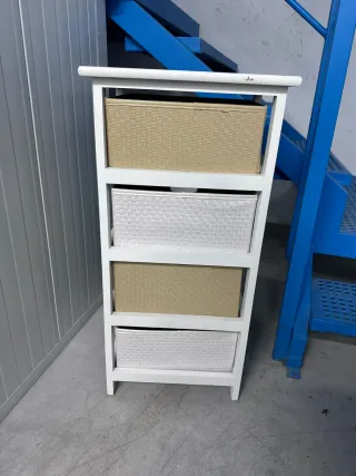 Mueble Organizador 4 Cajones
