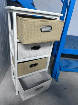 Mueble Organizador 4 Cajones