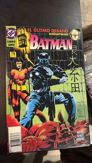 Batman: El último desafío – KnightsEnd COMIC