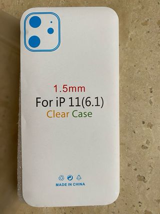 Funda iPhone 11 I'm not busy