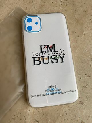 Funda iPhone 11 I'm not busy