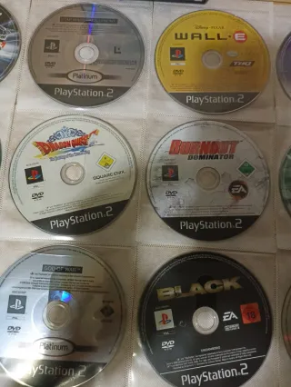 Lote Juegos PS2 (Racing)