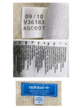 Bomber Adidas Raro Tg S