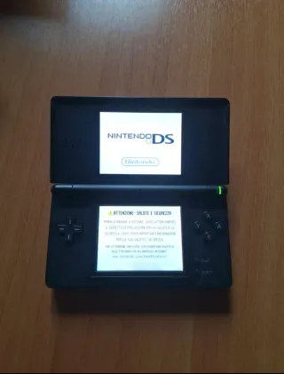 Nintendo DS Lite Nera + accessori