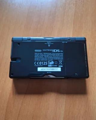 Nintendo DS Lite Nera + accessori