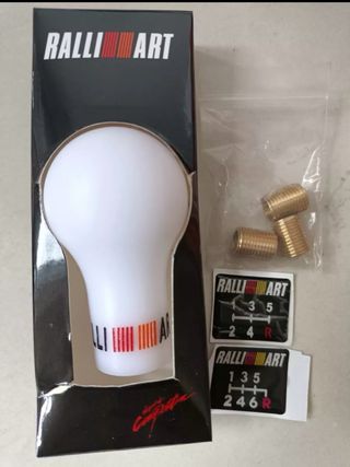 Pomo Ralliart Blanco Nuevo