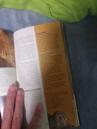 Guía de las cuevas turísticas de España