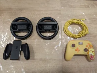 Nintendo Switch con accesorios