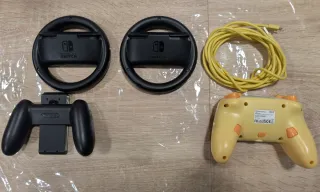 Nintendo Switch con accesorios