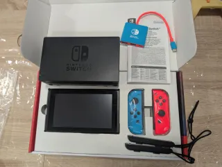 Nintendo Switch con accesorios