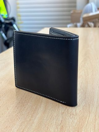 Cartera DEABOLAR hombre cuero PU negra