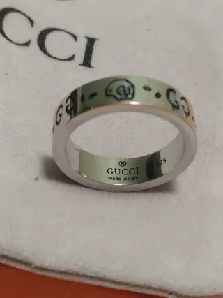 Anillo Gucci Plata 925
