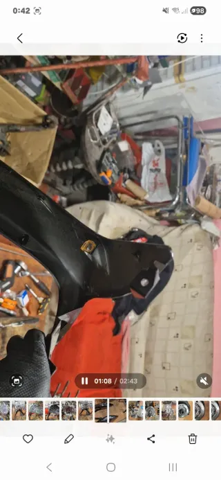 Carenado Yamaha Jog R