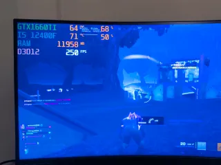 PC Gaming i5 12400f GTX 1660 Ti