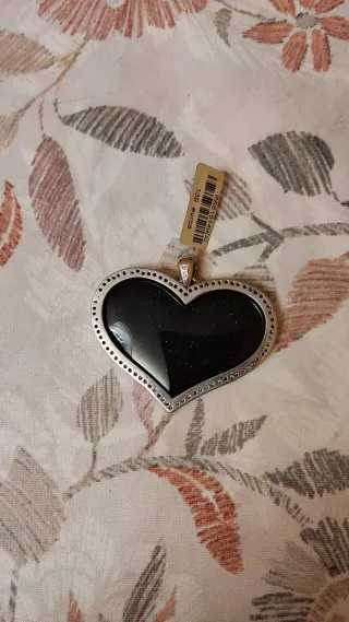 Anillo y colgante plata 925 aventurina/ Luxenter