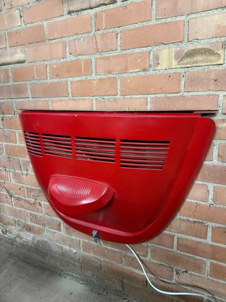 Recibidor VW Escarabajo Rojo