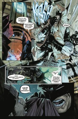 DC PREMIERE. BATMAN: MECANISMO DE SEGURIDAD.